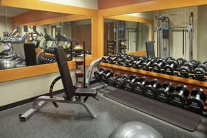 thumbnail: Fitness facility