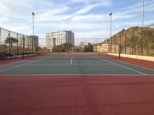 thumbnail: Tennis court
