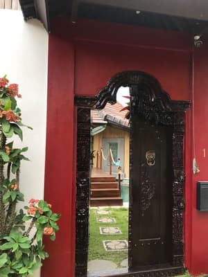 thumbnail: Property entrance
