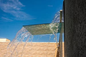 thumbnail: Pool waterfall