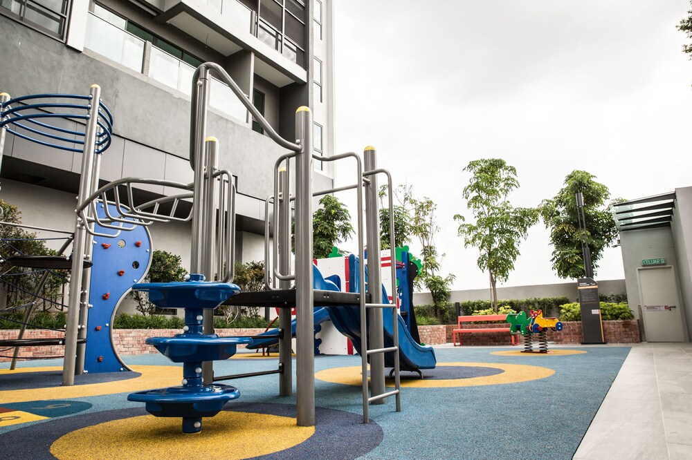 Children's play area - outdoor