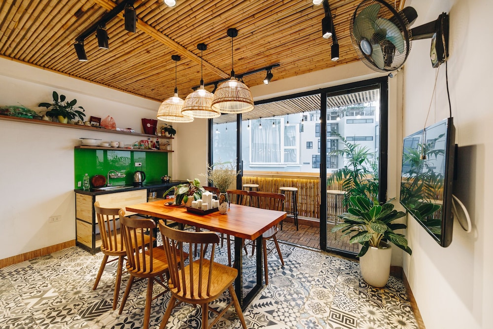 Shared kitchen