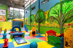 thumbnail: Children's play area - indoor
