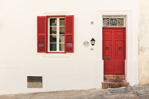 thumbnail: Front of property