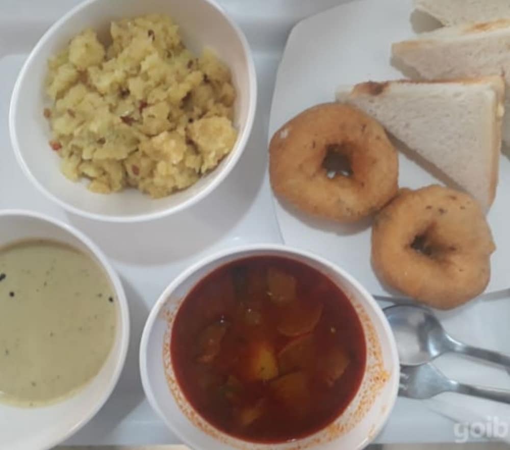 Breakfast meal