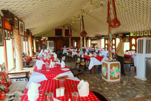 thumbnail: Outdoor banquet area