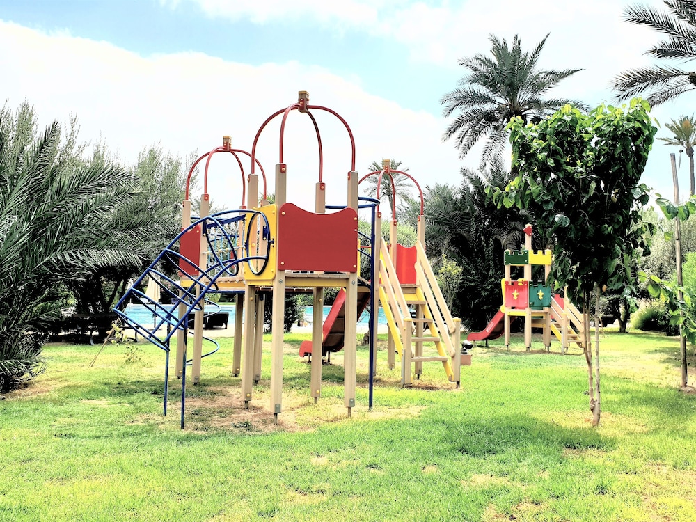 Children's play area - outdoor