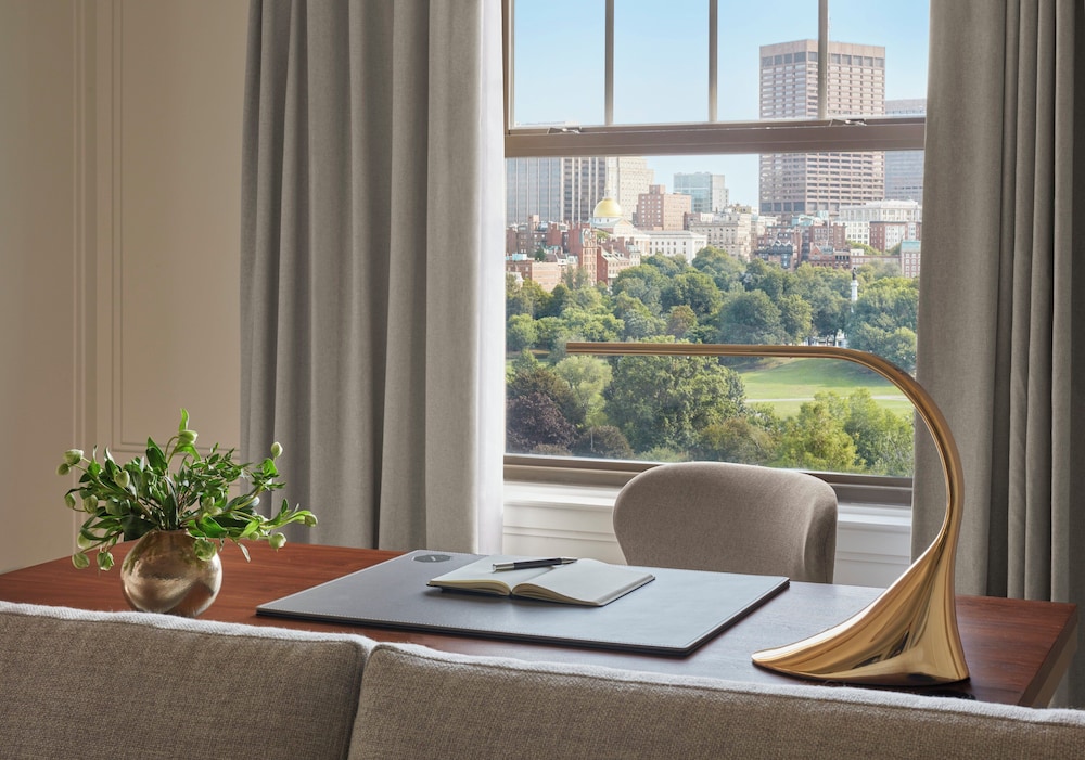 In-room business center