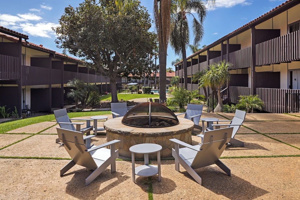 Courtyard view