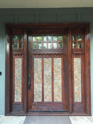 thumbnail: Property entrance
