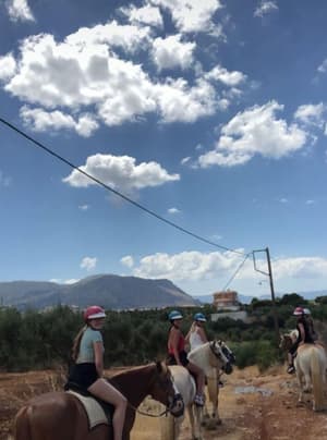 thumbnail: Horseback riding