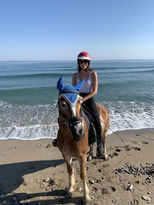 thumbnail: Horseback riding