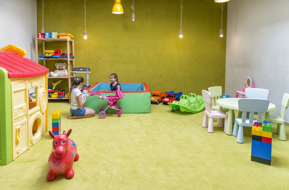 Children's play area - indoor