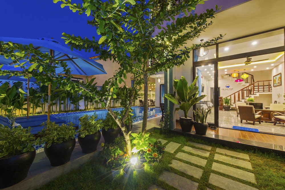 Garden view