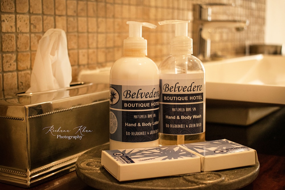 Bathroom amenities
