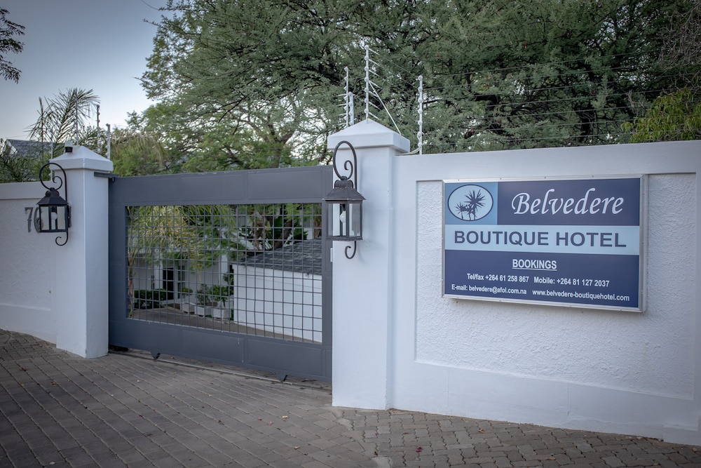 Property entrance