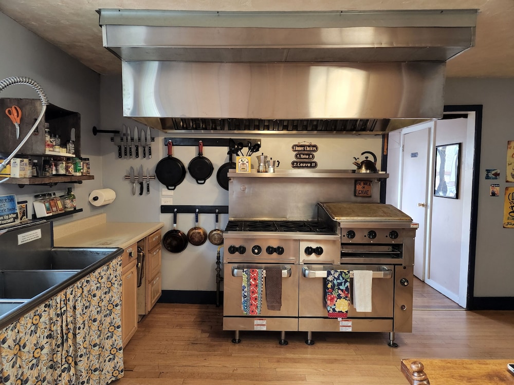 Shared kitchen
