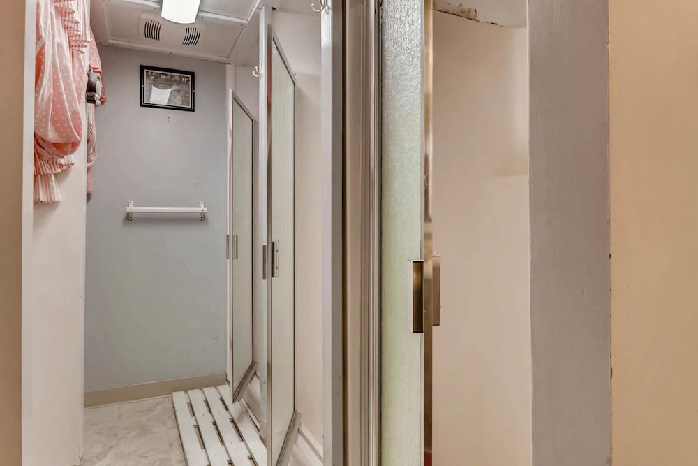 Shared bathroom