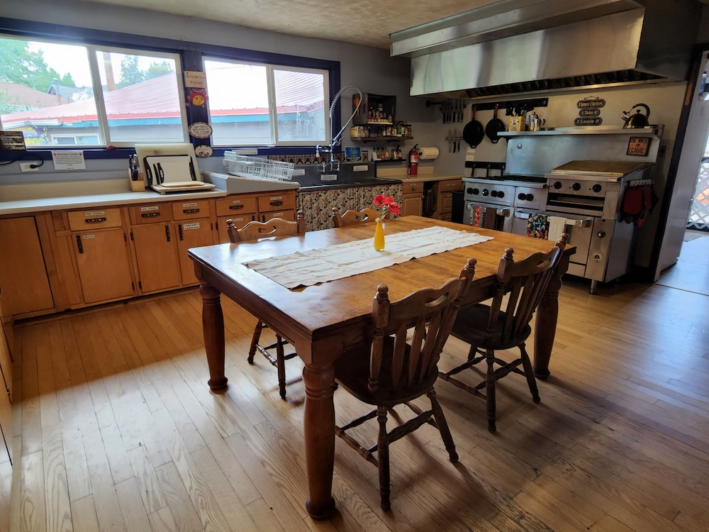 Shared kitchen