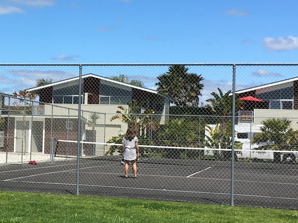 Tennis court