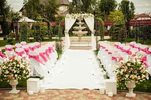 thumbnail: Outdoor banquet area