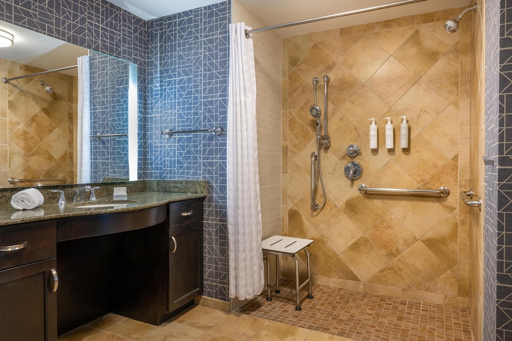 Bathroom shower