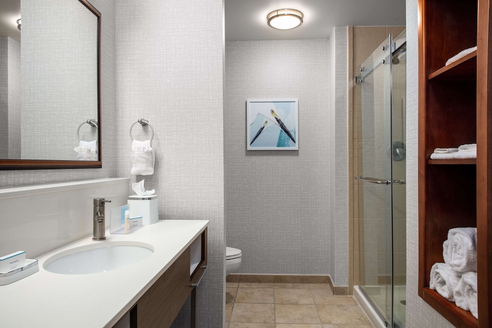 Bathroom shower