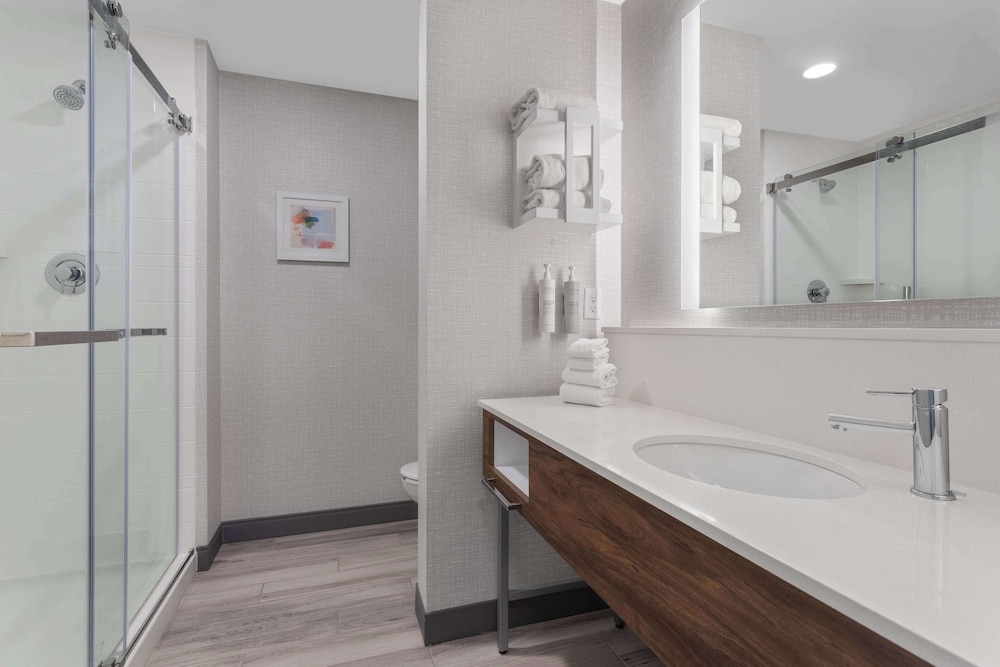 Bathroom shower