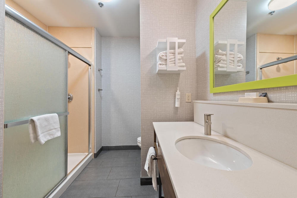 Bathroom shower