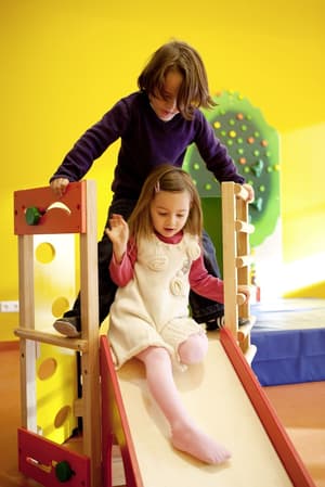thumbnail: Children's play area - indoor