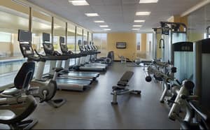 thumbnail: Fitness facility