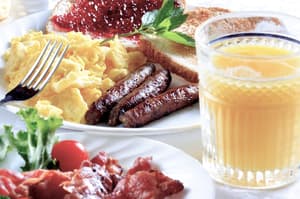 thumbnail: Breakfast buffet