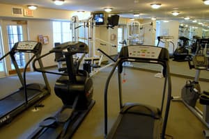 thumbnail: Fitness facility