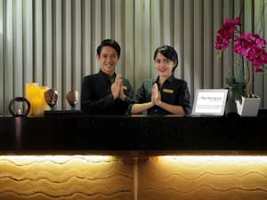 thumbnail: Spa reception