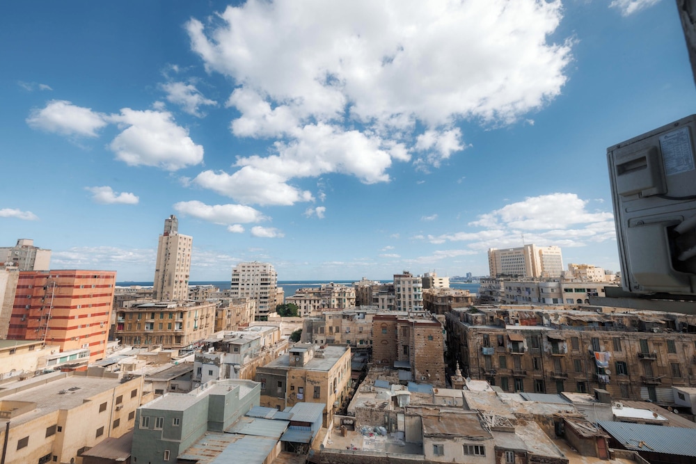 City view from property