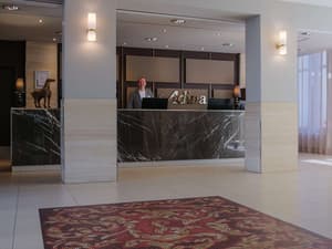 thumbnail: Check-in/check-out kiosk