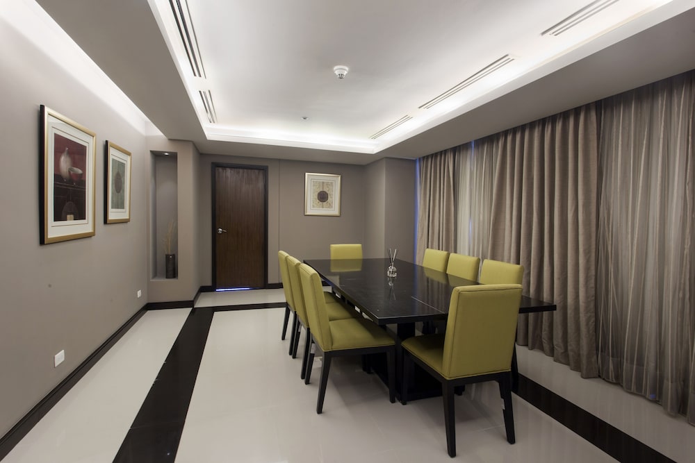In-room dining