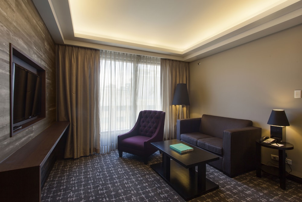 Spa reception