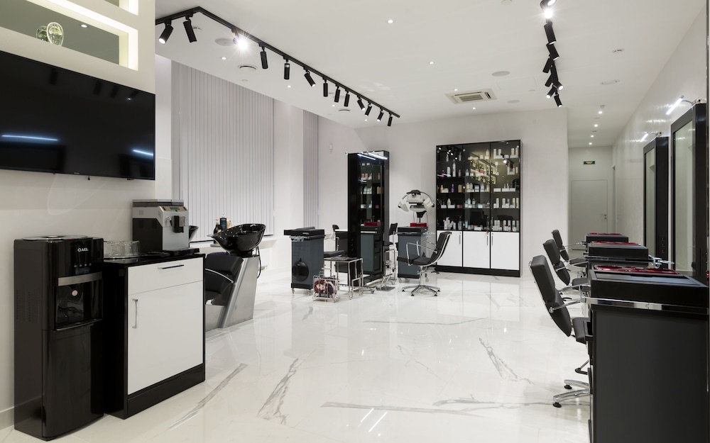 Hair salon