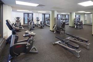 thumbnail: Fitness facility