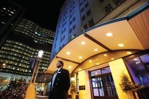 thumbnail: Front of property - evening/night