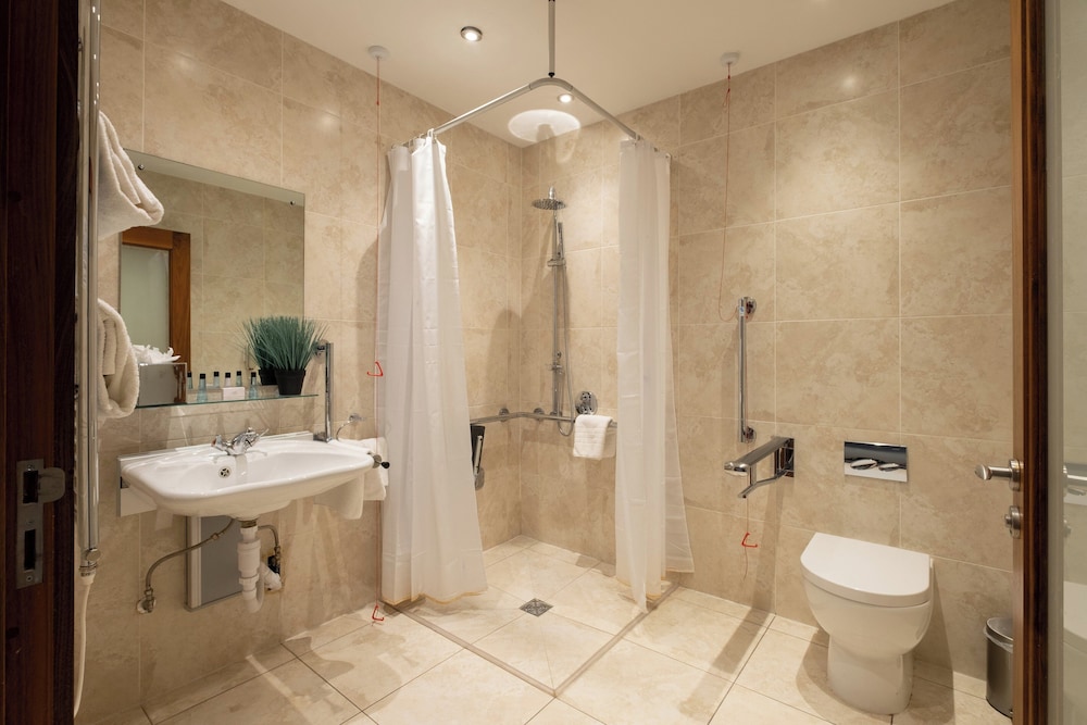 Accessible bathroom