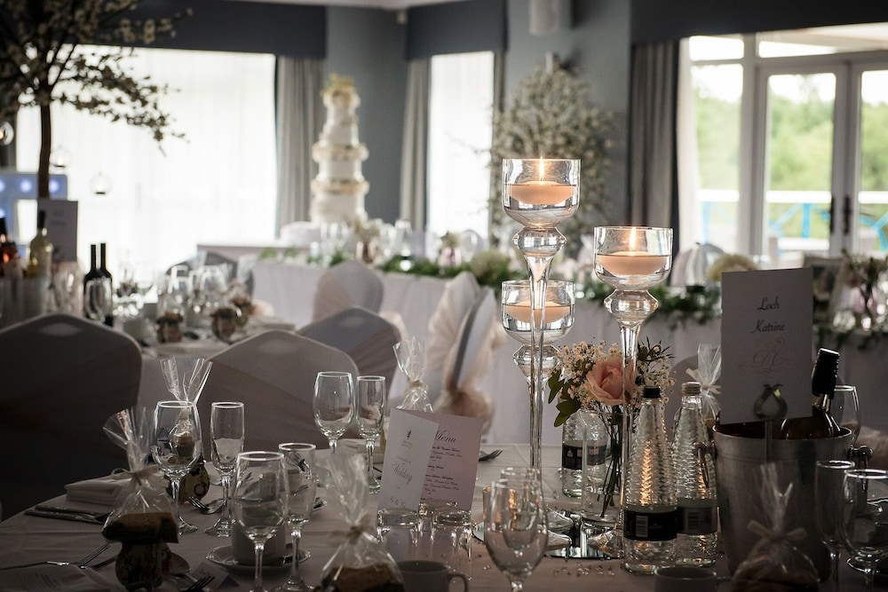 Indoor wedding