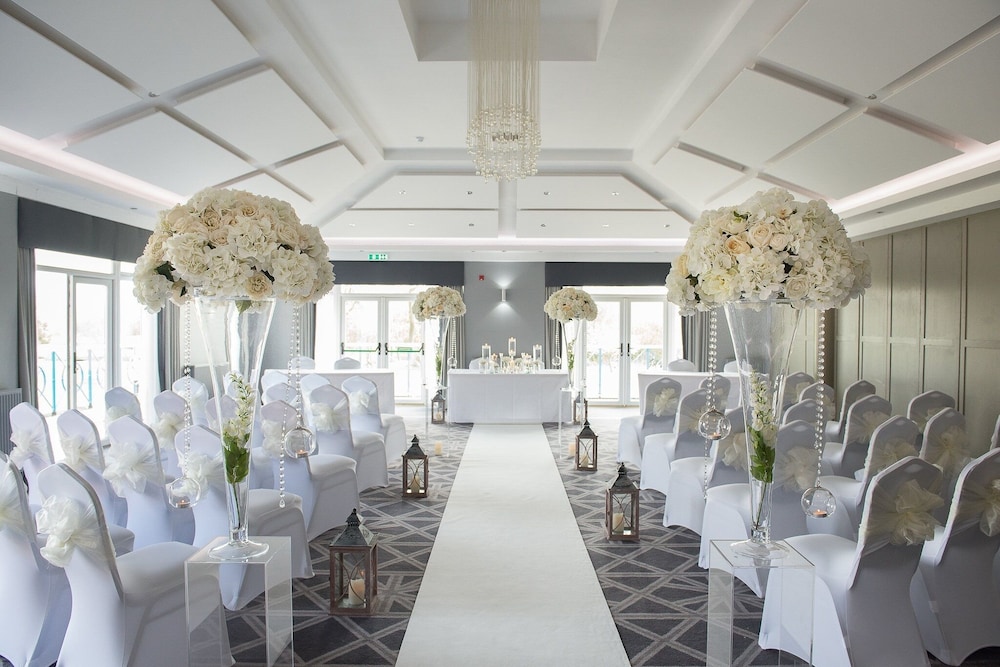 Indoor wedding