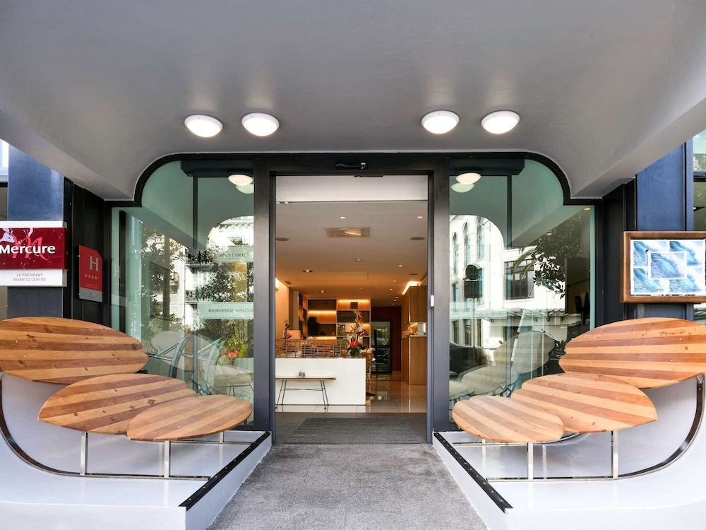 Property entrance