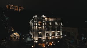 thumbnail: Front of property - evening/night