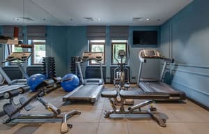 thumbnail: Fitness facility