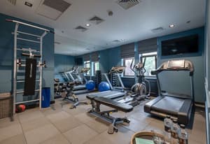thumbnail: Fitness facility