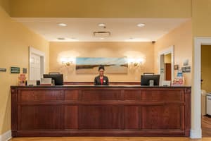 thumbnail: Check-in/check-out kiosk