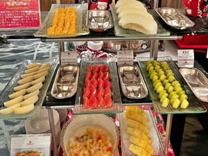 thumbnail: Breakfast buffet